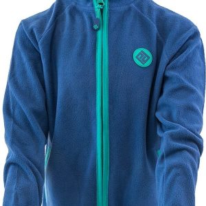 chlapecká mikina propínací fleezová, Pidilidi, PD1119-04, modrá – 98 | 3roky