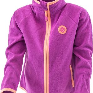 dívčí mikina propínací fleezová, Pidilidi, PD1119, růžová – 98 | 3roky