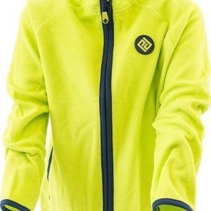 dětská mikina propínací fleezová, Pidilidi, PD1119, zelená – 98 | 3roky