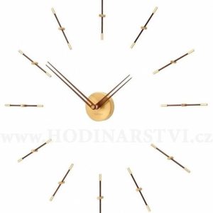 Hodiny Nomon Merlin Gold Small 70cm