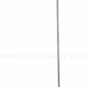 Hodiny Nomon Punto y coma Graphite 113cm