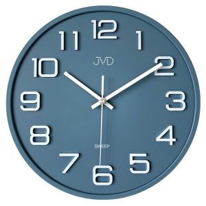 Hodiny JVD SWEEP modré HX2472.4
