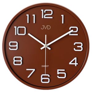 Hodiny JVD SWEEP hnědé HX2472.5