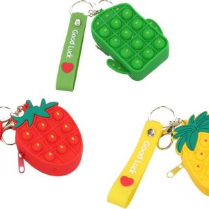 Kabelka pop it s klíčenkou – Ovoce, W019226