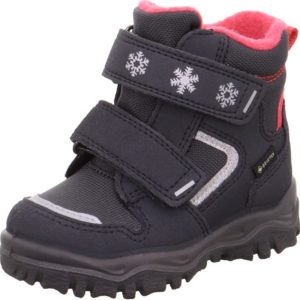 dívčí zimní boty HUSKY1 GTX, Superfit, 1-000045-2020, šedá – 30