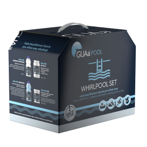 GUAa WHIRLPOOL SET – sada pro vířivé vany