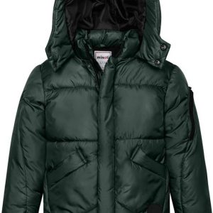 Kabát chlapecký nylonvý Puffa, Minoti, Green 3, zelená – 86/92 | 18-24m