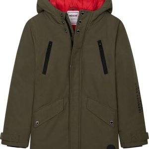 Kabát chlapecký Parka, Minoti, Gym 2, khaki – 98/104 | 3/4let