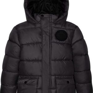 Kabát chlapecký nylonvý Puffa, Minoti, 11COAT 11, černá – 98/104 | 3/4let