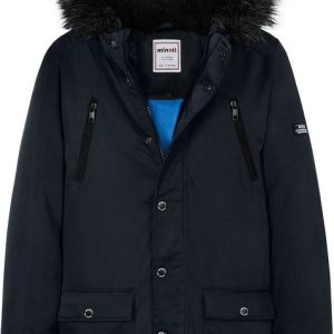 Kabát chlapecký Parka, Minoti, 11COAT 20, modrá – 98/104 | 3/4let