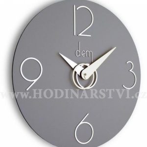 Designové nástěnné hodiny I501GR IncantesimoDesign 40cm