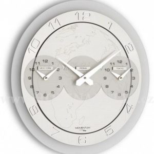 Designové nástěnné hodiny I141M IncantesimoDesign 45cm