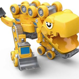 Autorobot šroubovací s efekty Dinosaurus 37 cm, Wiky Vehicles, W021511