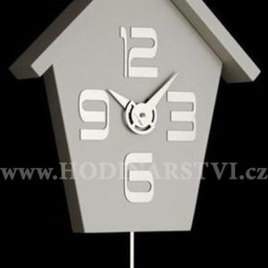 Designové nástěnné hodiny I099MGR IncantesimoDesign 55cm