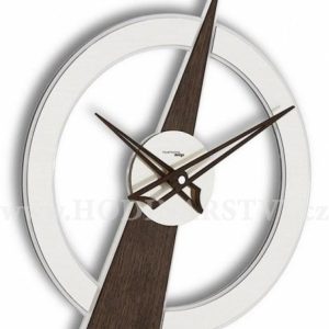 Designové nástěnné hodiny I186W IncantesimoDesign 44cm