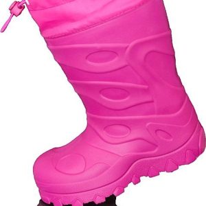 dívčí holínky zateplené EVA, Pidilidi, PL0050-03, růžová – 39