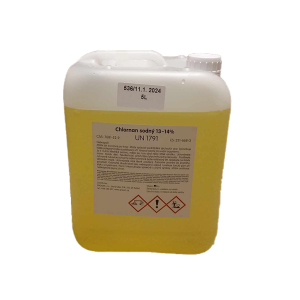 Probazen Chlornan sodný 5L – tekutý chlor do bazénu