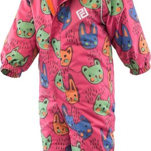 overal lyžařský zimní dívčí, Pidilidi, PD1122-03, růžová – 98 | 3roky