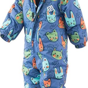 overal lyžařský zimní chlapecký, Pidilidi, PD1122-04, modrá – 98 | 3roky