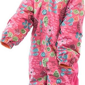 overal lyžařský zimní dívčí, Pidilidi, PD1123-03, růžová – 98 | 3roky