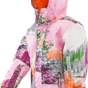 bunda lyžařská zimní dívčí, Pidilidi, PD1124-01, holka – 98 | 3roky