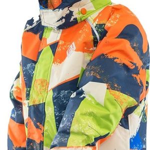 bunda lyžařská zimní chlapecká, Pidilidi, PD1125-02, kluk – 98 | 3roky