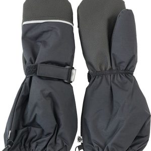 rukavice palcové dětské prodloužené, Pidilidi, PD1127-10, černá – 8 | 8let