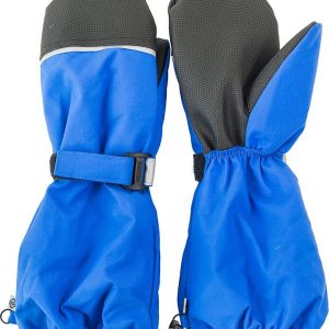 rukavice palcové chlapecké prodloužené, Pidilidi, PD1127-04, modrá – 8 | 8let