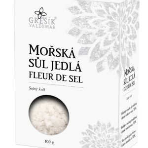 Grešík Sůl mořská Fleur de sel 100 g