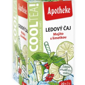 Apotheke COOLTEA Mojito s limetkou 20 x 2 g
