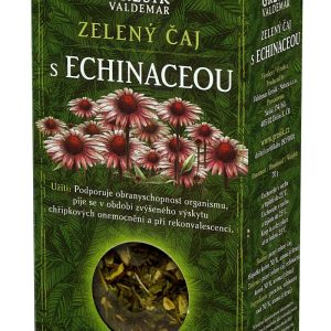 Grešík Zelený čaj s echinaceou 70 g