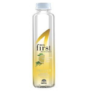 Fructal Funkční voda Protect citron a citronová tráva 500ml