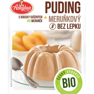 Amylon Meruňkový puding bez lepku 40 g BIO