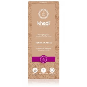 Khadi Rostlinná barva na vlasy Senna Cassia 100g