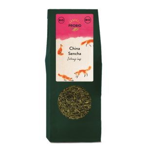 PROBIO Čaj China Sencha sypaný 50 g BIO