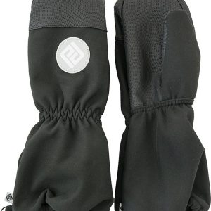 rukavice dětské softshellové palcové, Pidilidi, PD1128-10, černá – 8 | 8let