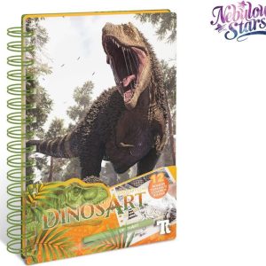 DinosArt fóliové omalovánky, Nebulous Stars, W021583
