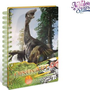 DinosArt sametové omalovánky, Nebulous Stars, W021584
