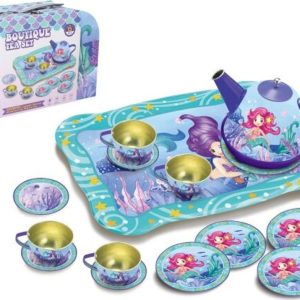 Čajový set kufřík mořská víla 25 x 19 x 10 cm, Wiky, W020935