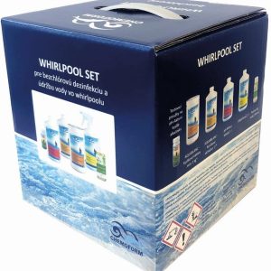 CHEMOFORM WHIRLPOOL SET – sada pro vířivé vany