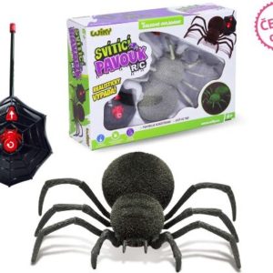 Pavouk RC svítí ve tmě 20 cm – český obal, Wiky RC, W020996