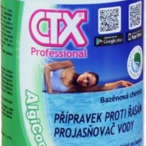 ASTRALPOOL CTX-60 bazénový přípravek proti vodní řase s projasňovačem 1 litr