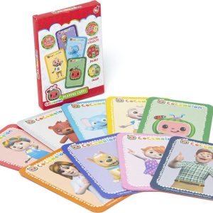 Cocomelon Hrací karty 3v1, RMS, W026026