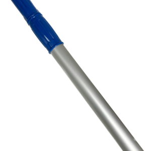 Vagnerpool Dlouhá bazénová teleskopická tyč k vysavači nebo síťce – 2,4 – 4,8 m PROFI