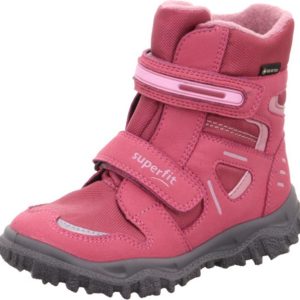 dívčí zimní boty HUSKY GTX, Superfit, 1-809080-5500, růžová – 42