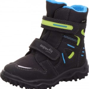 dětské zimní boty HUSKY GTX, Superfit, 1-809080-0200, antracit – 41