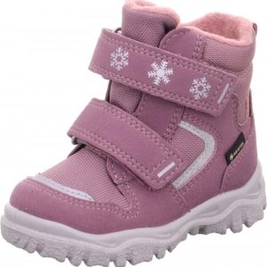 Dívčí zimní boty HUSKY1 GTX, Superfit, 1-000045-8510, fialová – 29