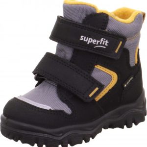 dětské zimní boty HUSKY1 GTX, Superfit, 1-000047-0020, žlutá – 30