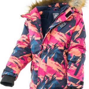 bunda lyžařská zimní dívčí, Pidilidi, PD1135-01, holka – 98 | 3roky