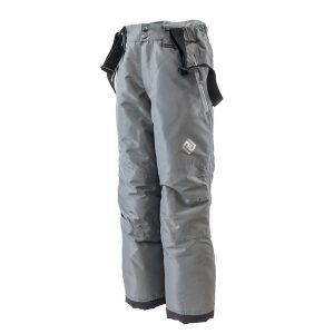 kalhoty zimní lyžařské dětské, Pidilidi, PD1105-09, šedá – 98 | 3roky